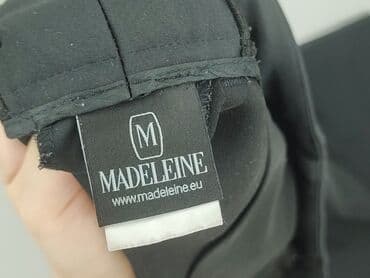 woskowane legginsy z wysokim stanem zara: Madeleine, Material trousers for women, XL — 4