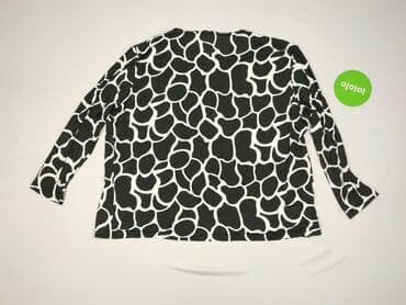 bluzki wężowy wzór: Women's blouse, size 3XL (EU 46) — 3