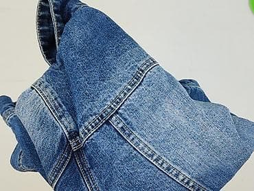 spodnie dsquared2: Dziecięca kurtka jeansowa, 12 lat, 146-152 cm, Next, stan - Idealny — 6