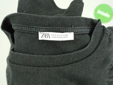 stradivarius crop top: Zara, Top damski, S — 4