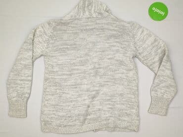 biale buty skarpetkowe: Kardigan damski, rozmiar S — 3