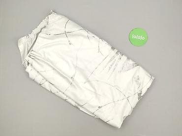 Inne artykuły dla domu: Biała firana na taśmie marszczącej - Materiał: lekka tkanina firanowa — 2