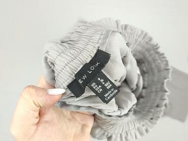 zara spodnie o kroju full length: New Look, Spodnie materiałowe damskie, rozmiar M — 4