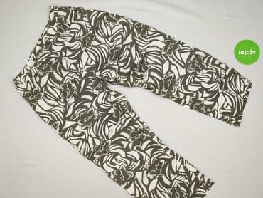 zara spodnie damskie len: Yessica, Material trousers for women, size M — 3