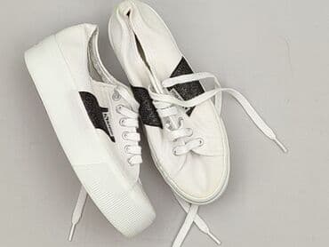 trampki na platformie h m: Trampki damskie, rozmiar 37 — 1