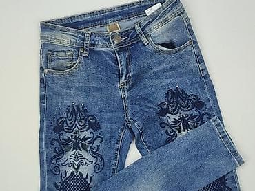 markowy second hand: Jeansy damskie, rozmiar S — 1