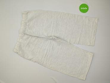 szara bluza hm: H&M, Spodnie materiałowe damskie, rozmiar L — 3