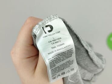 koszulki xl: Tom Tailor Denim, Koszulka dla mężczyzn, rozmiar L — 4