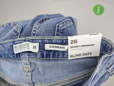 jeansy plus size wysoki stan: Jeansy damskie, rozmiar XS — 4