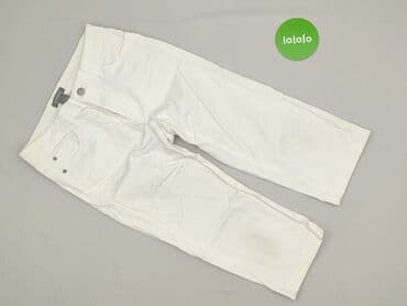 Women's Clothing: Lindex, 3/4 Trousers for women, size M (EU 38) — 2