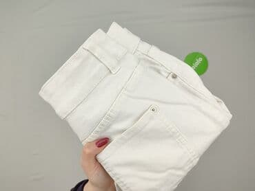 bluzki białe basic: Denim Collection, Jeansy damskie, rozmiar S — 6
