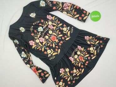 buty z kwiatami 3d: Sukienka damska, rozmiar S — 3