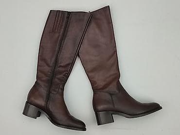 kozaki relax: Tamaris, Kozaki damskie, rozmiar 37 — 1