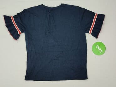 tommy hilfiger t shirt damski granatowy: MNG, T-shirt damski, rozmiar S — 3
