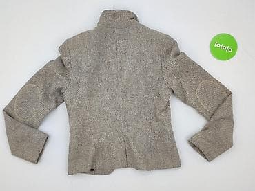 sweter bolerko hm: H&M L.O.G.G., Marynarka damska, rozmiar XS — 4