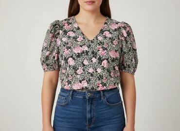 bluzki nietoperz plus size: Studio, Bluzka damska, rozmiar 2XL — 7