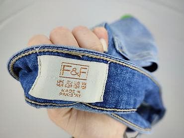 buty flexx: F&F, Jeansy damskie, rozmiar L — 4