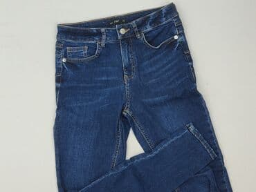 jeansy plus size wysoki stan: F&F, Jeansy damskie, rozmiar S — 1