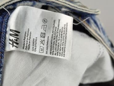 legginsy z wysokim stanem modelujące: H&M, Jeansy damskie, S — 5