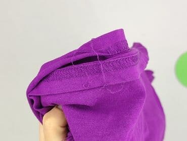 czarne t shirty damskie w serek: Janina, T-shirt damski, rozmiar 2XL — 5