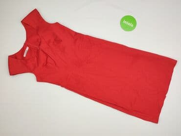 obcisła sukienka czerwona: Sukienka damska, S — 2