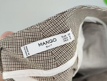 mango zwrot: Mango, Spodnie materiałowe damskie, rozmiar M — 4