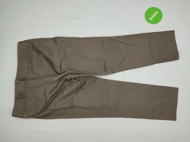 Women: Zara, Material trousers for women, size XL (EU 42) — 3