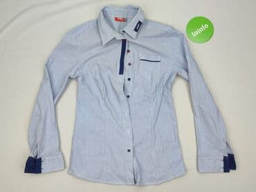 koszulka w paski damska: Wibs, Koszula damska, M — 3