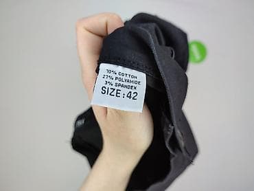 getry w gory: Spodnie materiałowe damskie, rozmiar XL — 4