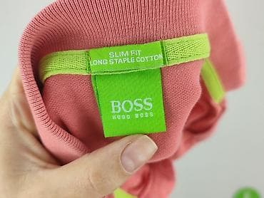 golf c: Hugo Boss, Koszulka polo dla mężczyzn, rozmiar M — 4