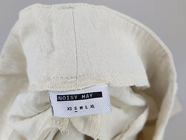 beige: Noisy May, Spodnie materiałowe damskie, rozmiar XS — 4