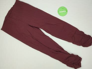 kolorowe legginsy bawełniane: Legginsy Eleganckie damskie, rozmiar L — 2