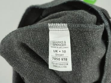 kapcie na ostrogę piętową: Marks & Spencer, Spodnie materiałowe damskie, M — 4