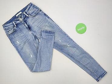 dżinsy pumpy: Re-Dress, Jeansy damskie, rozmiar M — 3