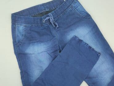 jeansy damskie podarte: Women`s trousers, size S (EU 36) — 1