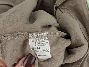 bezowe spodenki damskie: Szorty damskie, rozmiar M — 4