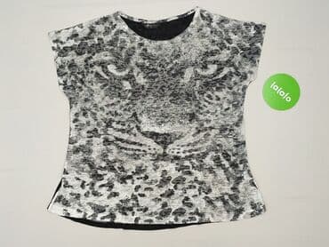 sinsay bluzka w panterke: Internacionale, Bluzka damska, rozmiar S — 2