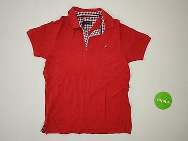 tommy hilfiger basic t shirty: Tommy Hilfiger, Damska koszulka polo, rozmiar L — 2