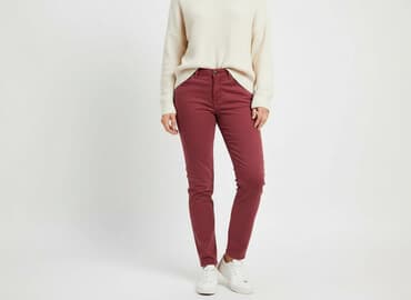 szorty chinos: Jeansy damskie, rozmiar L — 7