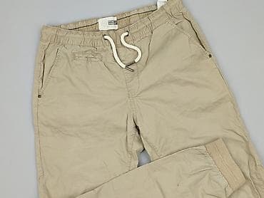 Męskie spodnie jogger khaki/bezowe – ZARA (linia TRF/Man na metce)
