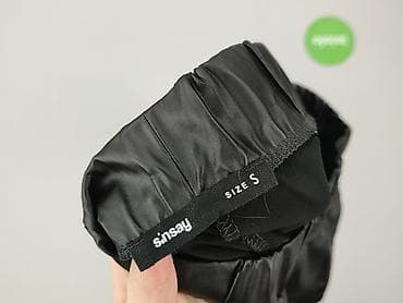 emel eobuwie: Sinsay, Legginsy Ze skóry ekologicznej damskie, rozmiar S — 4