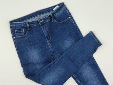 długie spodnie damskie dla wysokich: Jeansy damskie, rozmiar XL — 1