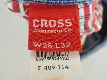 dżinsy cross: Cross Jeans, Jeansy damskie, rozmiar S — 4