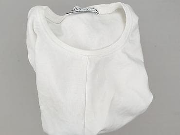 pull and bear white top: Zara, Top damski, rozmiar S — 8