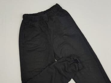 sinsay spodnie czarne z wysokim stanem: Sinsay, Tracksuit bottoms for men, size XS — 1