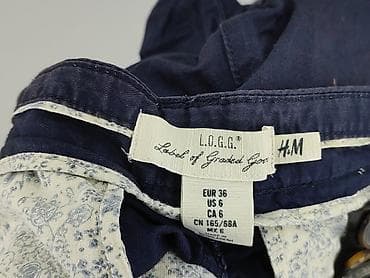 dresowe jorts: H&M L.O.G.G., Szorty damskie, rozmiar S — 5