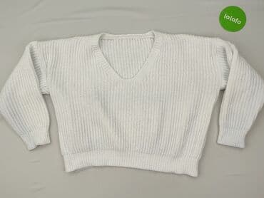 sweter jedwab: Sweter damski, 6XL — 2