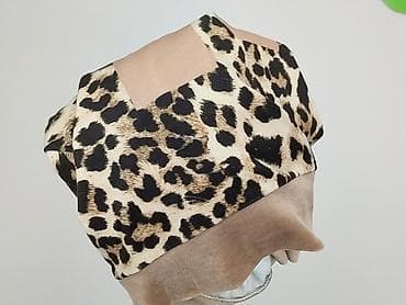 bluza z futrem: Leopard, Bluza damska
, rozmiar 3XL — 5