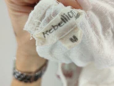 długie sukienki w stylu boho: Bluzka damska, rozmiar M — 6