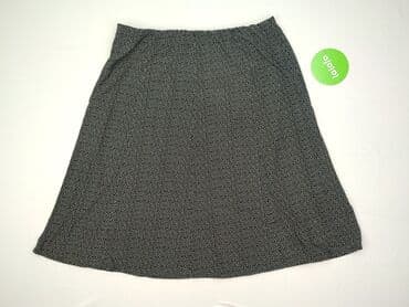 spódnice midi w groszki: Spódnica damska, rozmiar 5XL — 2